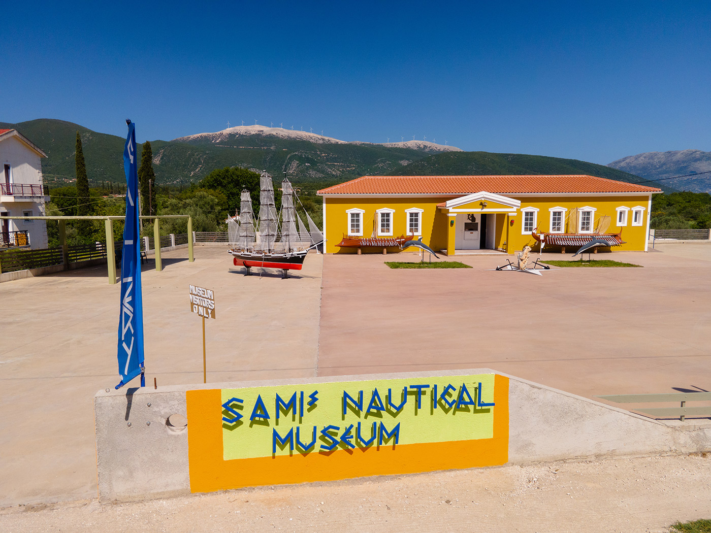 Nautical Museum of Sami Kefalonia - Maritime Museum of Sami Kefalonia - Exhibition Kefalonia - Maritime Museum Kefalonia - Museums Kefalonia - Museum Sami Kefalonia - Kefalonia Museums - Kefalonia Nautical Museum