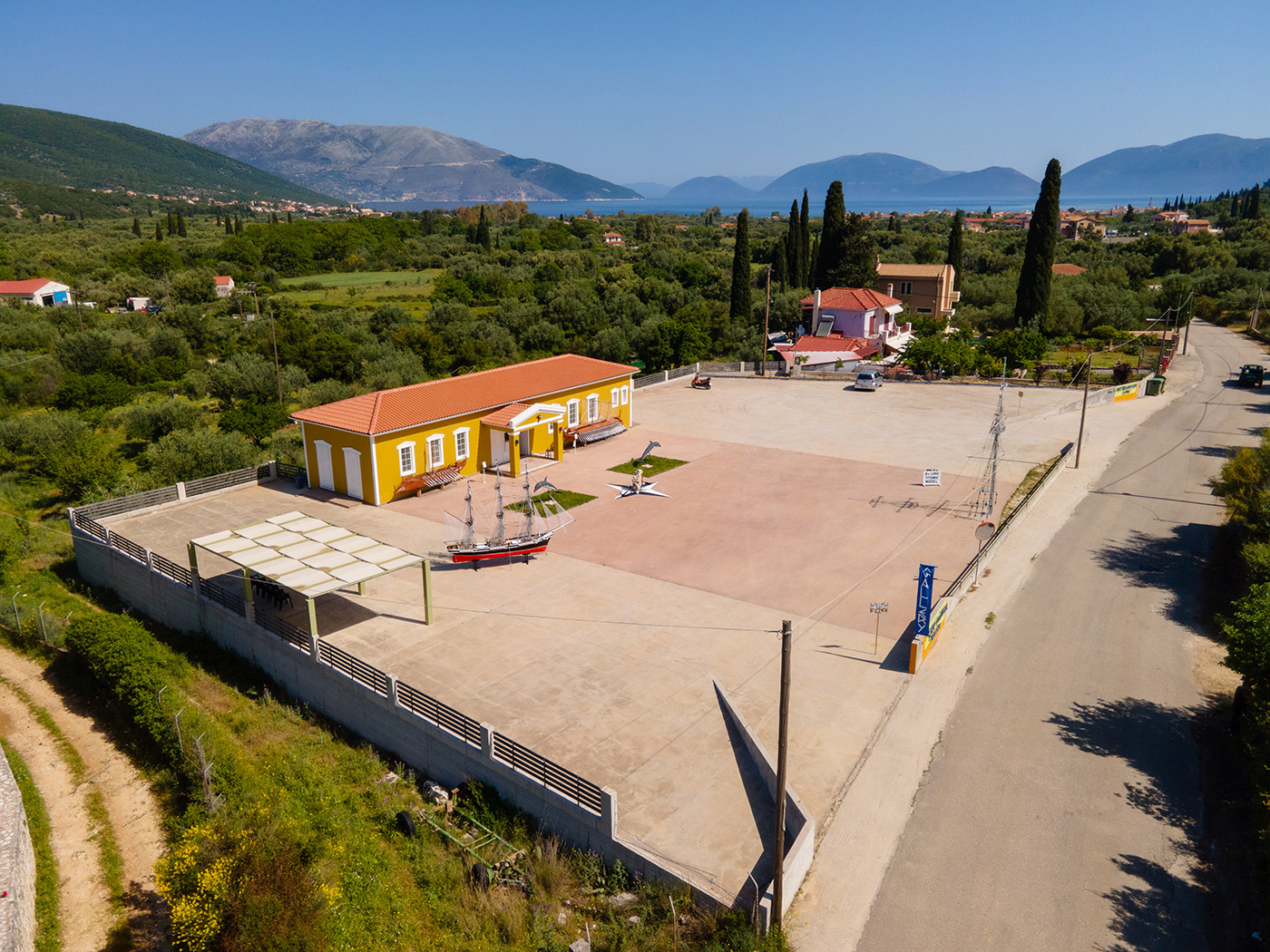 Nautical Museum of Sami Kefalonia - Maritime Museum of Sami Kefalonia - Exhibition Kefalonia - Maritime Museum Kefalonia - Museums Kefalonia - Museum Sami Kefalonia - Kefalonia Museums - Kefalonia Nautical Museum