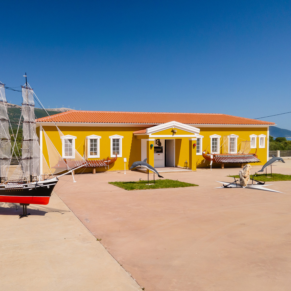 Nautical Museum of Sami Kefalonia - Maritime Museum of Sami Kefalonia - Exhibition Kefalonia - Maritime Museum Kefalonia - Museums Kefalonia - Museum Sami Kefalonia - Kefalonia Museums - Kefalonia Nautical Museum